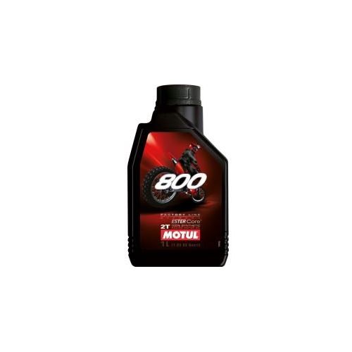 Olje Motul 2T 800 Factory Line Off Road 1L